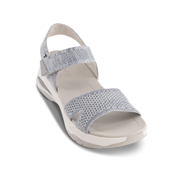 Rieker sandal - jeans/bleu W3152-10