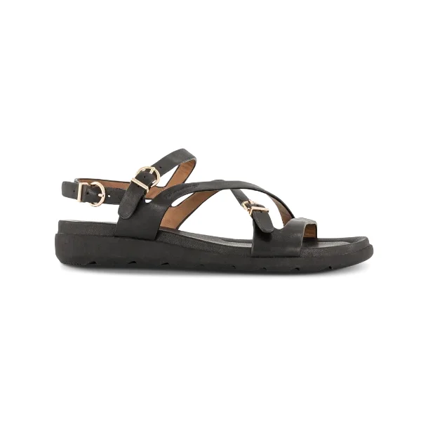 Tamaris sandal - sort 1-28231-46