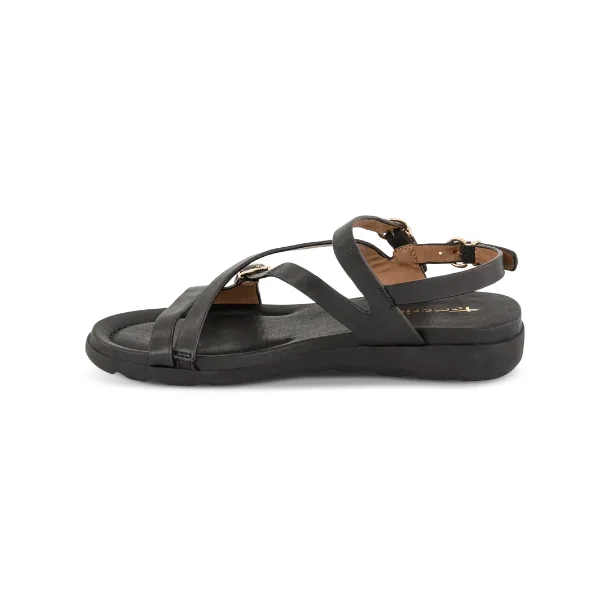 Tamaris sandal - sort 1-28231-46
