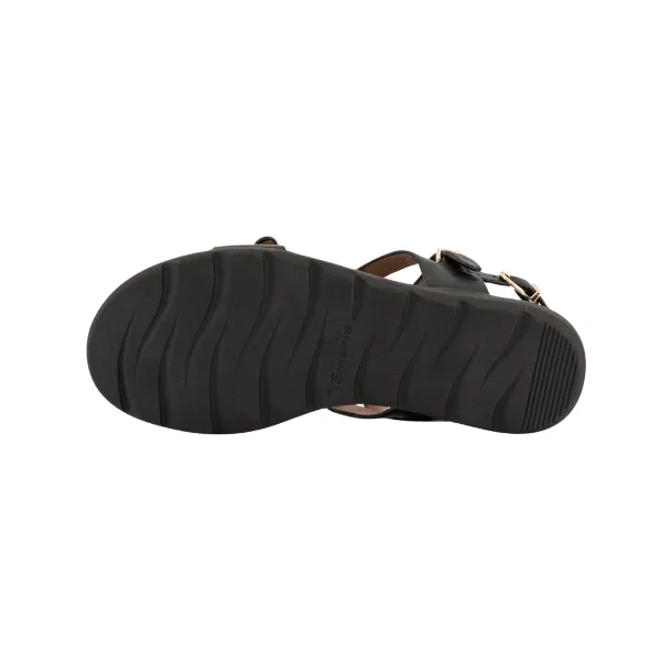 Tamaris sandal - sort 1-28231-46