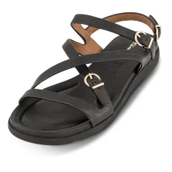 Tamaris sandal - sort 1-28231-46