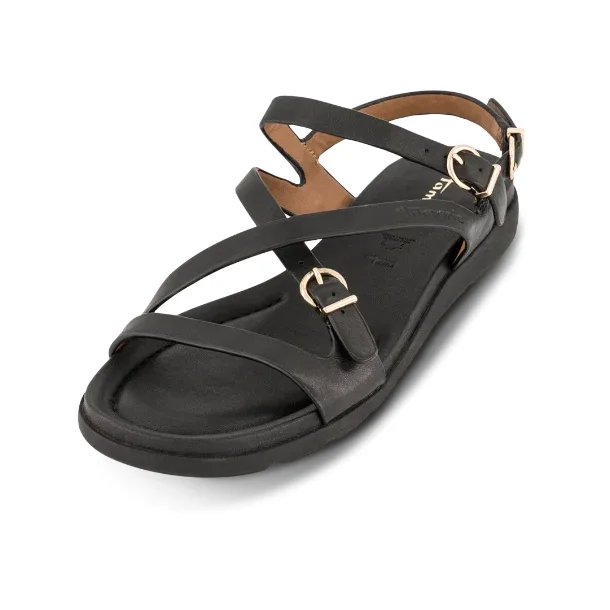 Tamaris sandal - sort 1-28231-46