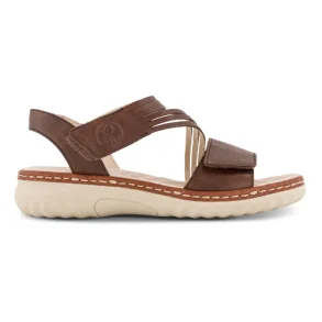 Rieker sandal - brun 60464-22