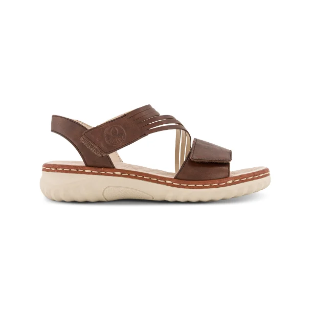 Rieker sandal - brun 60464-22