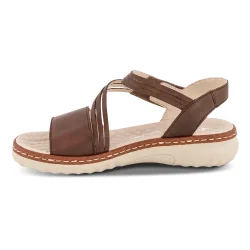 Rieker sandal - brun 60464-22