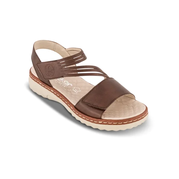 Rieker sandal - brun 60464-22