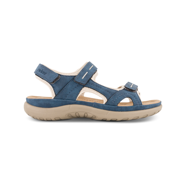 Rieker sandaler - bl� 64856-14