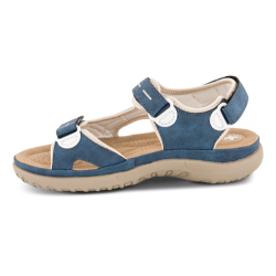 Rieker sandaler - bl� 64856-14