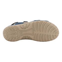 Rieker sandaler - bl� 64856-14
