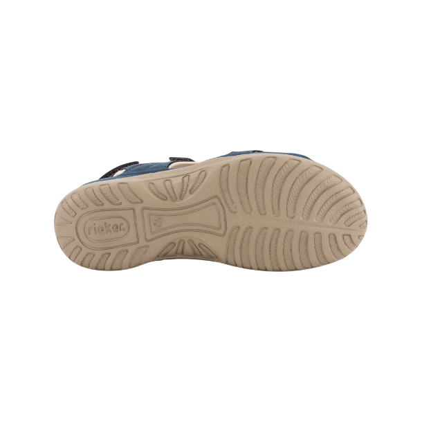 Rieker sandaler - bl� 64856-14