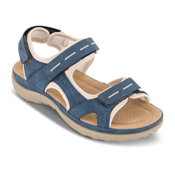 Rieker sandaler - bl� 64856-14