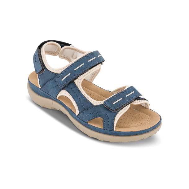 Rieker sandaler - bl� 64856-14