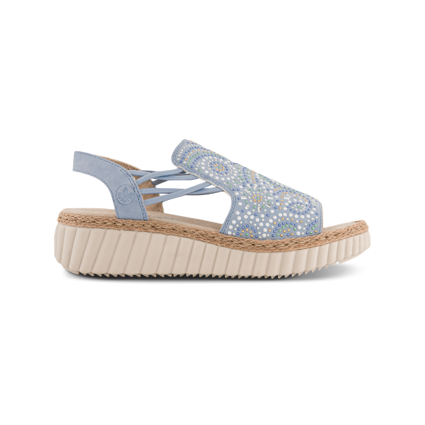 Rieker Sandal - bl� 69246-10