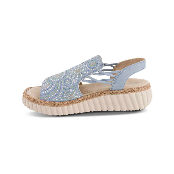 Rieker Sandal - bl� 69246-10