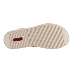 Rieker Sandal - bl� 69246-10