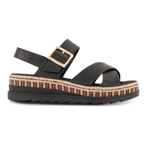 Rieker sandal - sort V7951-00