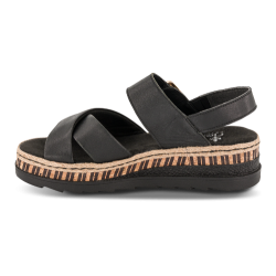 Rieker sandal - sort V7951-00