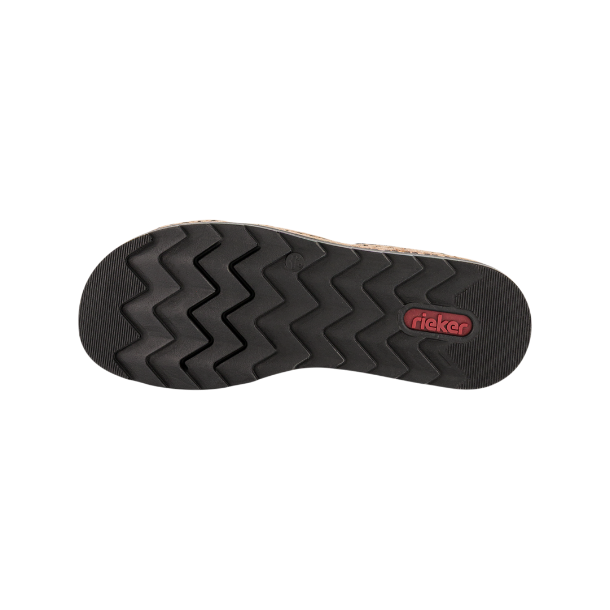 Rieker sandal - sort V7951-00