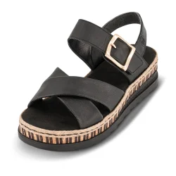 Rieker sandal - sort V7951-00