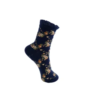 Black Colour BCHanna sock - navy