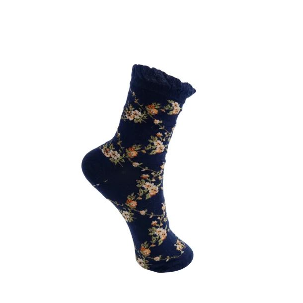 Black Colour BCHanna sock - navy