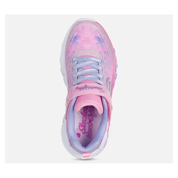 SKECHERS  Eternal Heart Lights 302696N - Light Pink Mult