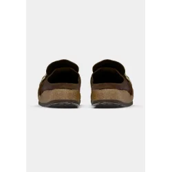 Birkenstock Buckley braided suede - brun (smal model) 