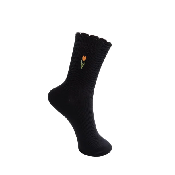 Black Colour BCAvery sock - black 