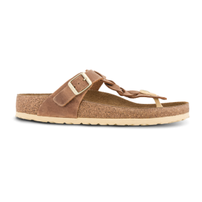 Birkenstock Gizeh braid - Cognac (bred model)