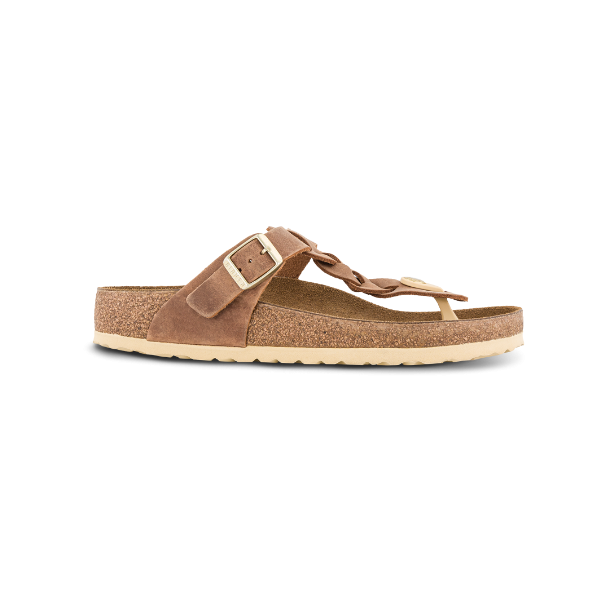 Birkenstock Gizeh braid - Cognac (bred model)
