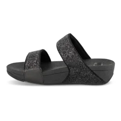 Fitflop Lulu glitter slides - sort 