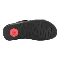 Fitflop Lulu glitter slides - sort 