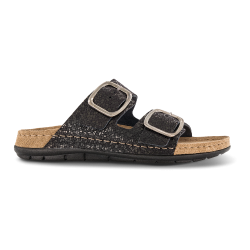 Rohde sandal - sort 5857