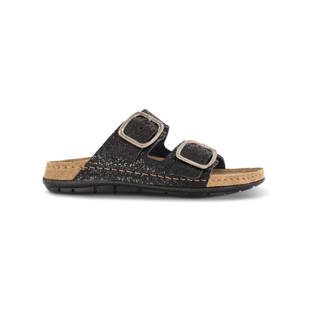 Rohde sandal - sort 5857