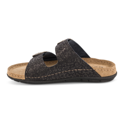 Rohde sandal - sort 5857