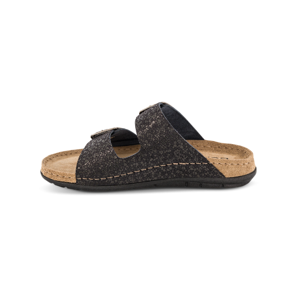 Rohde sandal - sort 5857