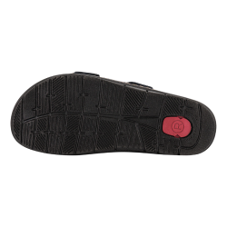 Rohde sandal - sort 5857