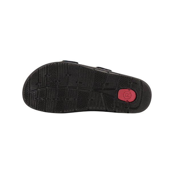 Rohde sandal - sort 5857