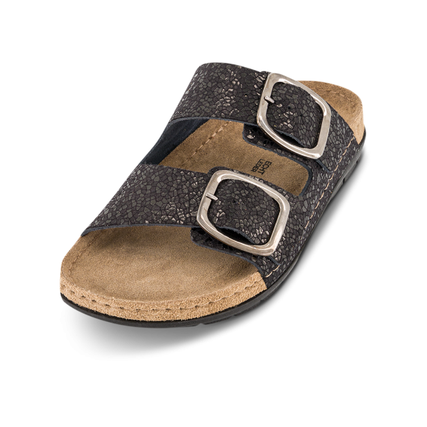 Rohde sandal - sort 5857