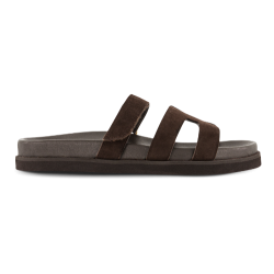 No� sandal suede - brun 16869