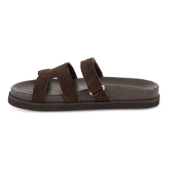 No� sandal suede - brun 16869