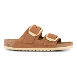 Birkenstock Arizona big buckle - cognac (small model)