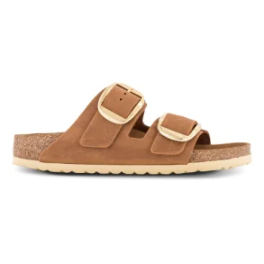 Birkenstock Arizona big buckle - cognac (small model)