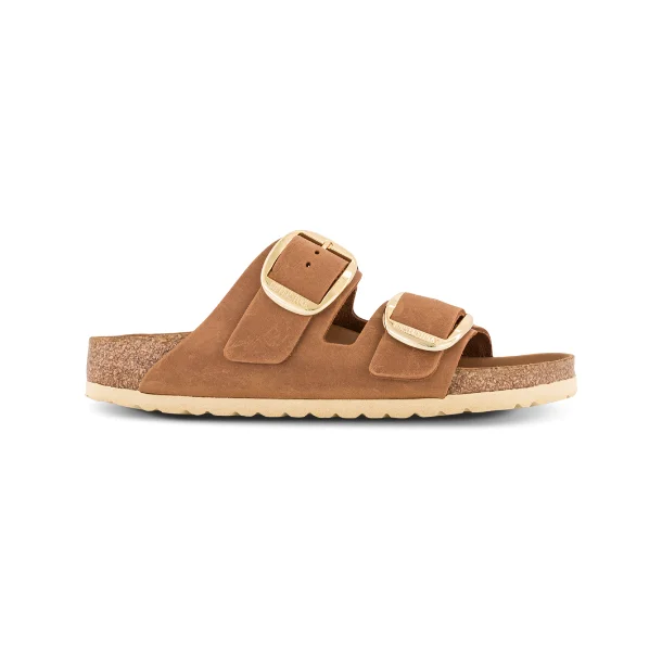 Birkenstock Arizona big buckle - cognac (small model)