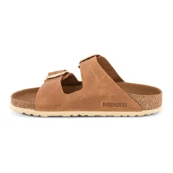 Birkenstock Arizona big buckle - cognac (small model)