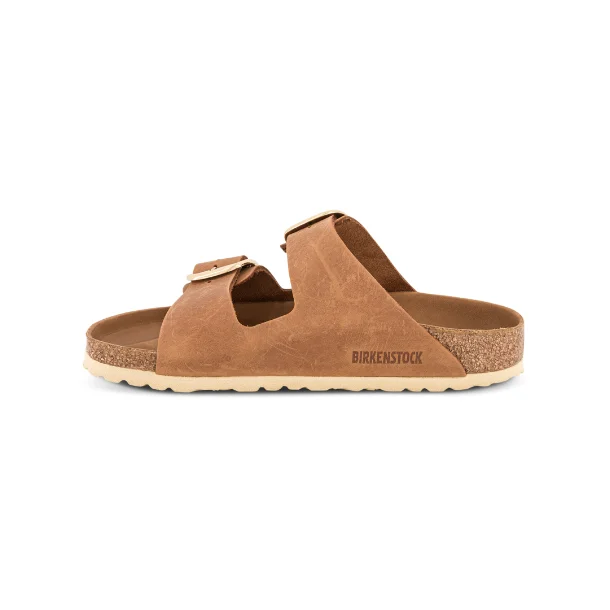 Birkenstock Arizona big buckle - cognac (small model)