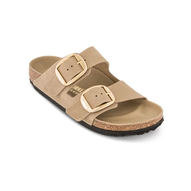 Birkenstock Arizona  big buckle - Tabacco Brown (smal model)