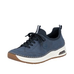Rieker sneaker - navy/jeans bl� 44562-14