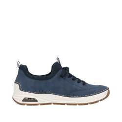 Rieker sneaker - navy/jeans bl� 44562-14