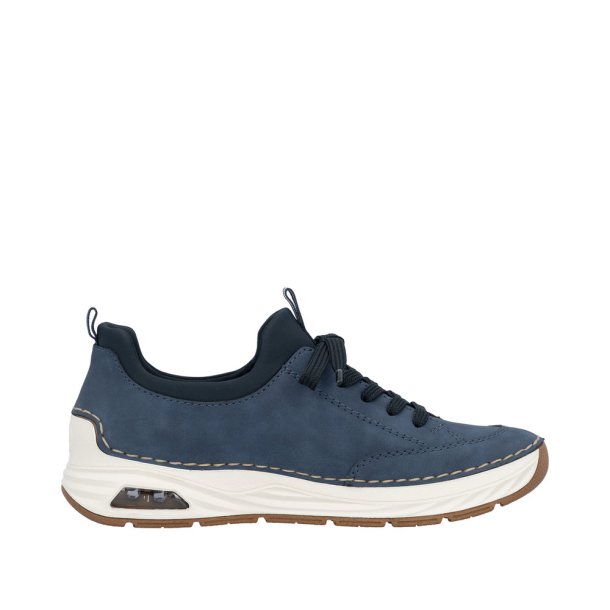 Rieker sneaker - navy/jeans bl� 44562-14